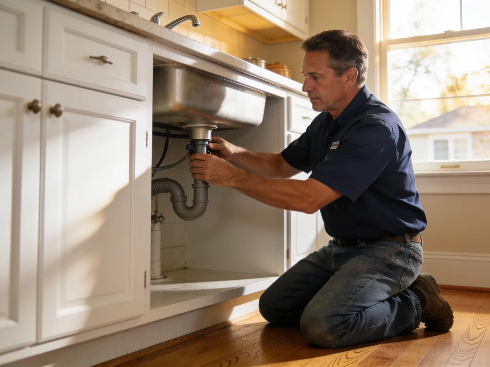 Plumber company in Elizabeth, AR